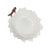 A wide, leaf-shaped serving bowl, hand-painted in Italy. As hand-painted work, expect slight variation in the glaze and...