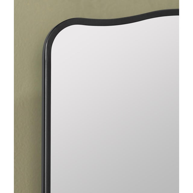 Metal Jefain Black Medicine Cabinet For Sale - Image 7 of 10