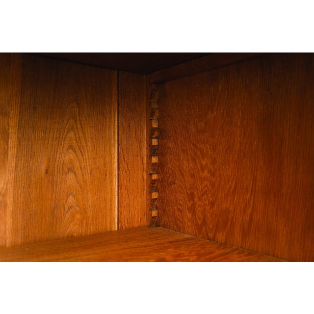 Gründerzeit Wardrobe in Walnut, Late 19th Century For Sale - Image 17 of 18