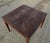 Wood Square Dining Table in Walnut, Italy, 19th Century For Sale - Image 7 of 18