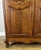 Vintage French Louis XVI Style Wardrobe in Oak For Sale - Image 9 of 15