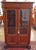 Late 19th Century Mahogany French Empire Two Door Cabinet Dimensions : 42" Wide X 69" Tall X 20" Deep A handsome 19th-...