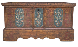 18th Century Tyrolean Painted Chest