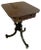 Antique Regency Rosewood Lamp Table For Sale