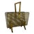 Brass and Bamboo Magazine Holder in the style of Carl Auböck, Austria, 1950s For Sale