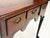 C. 1760 George II English Mahogany and Oak Lowboy For Sale - Image 4 of 12