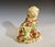 English Creamware Pottery Model of a Seated Lion, With a Whieldon-Type Tortoise-Shell Glaze, Circa 1765-85 For Sale - Image 12 of 12