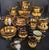 19th Century Antique English Copper Lustreware Collection- 12 Piece Set For Sale - Image 4 of 18