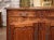 Late 19th Century 19th Century French Louis XV Carved Walnut Provincial Buffet From Provence For Sale - Image 5 of 13