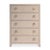 2020s Bar Harbor 32 in. W Rectangular Raffia 5 Drawer Dresser, Natural Raffia For Sale - Image 5 of 9