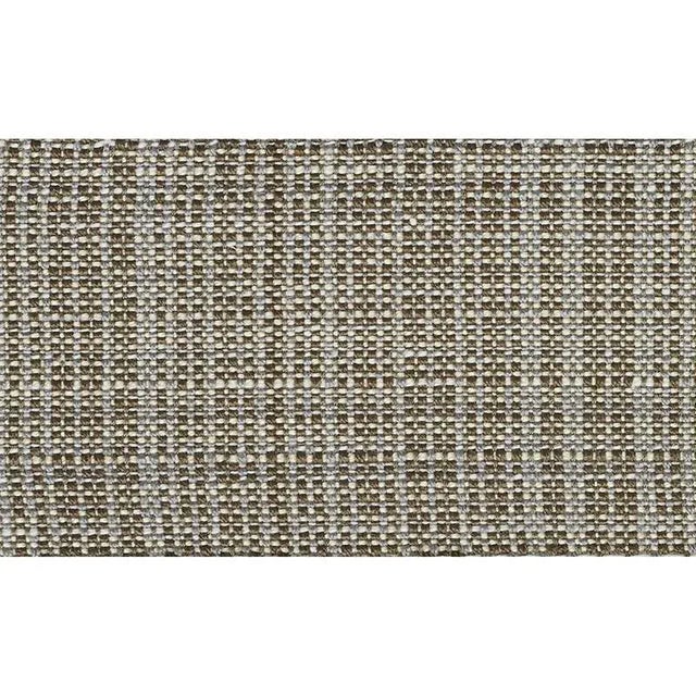 Modern Sample - Schumacher Tweed Tape in Mocha For Sale - Image 3 of 3