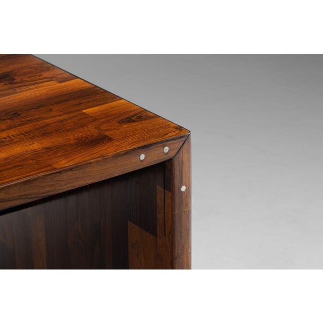 Foldable Desk Table by Jorge Zalszupin for Latelier, Brazil, 1959 For Sale - Image 13 of 18