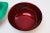 Silver Set of Two Mid-Century Reed and Barton "Color Clad" Green and Ruby Red Silver-Plated Bowls For Sale - Image 8 of 13