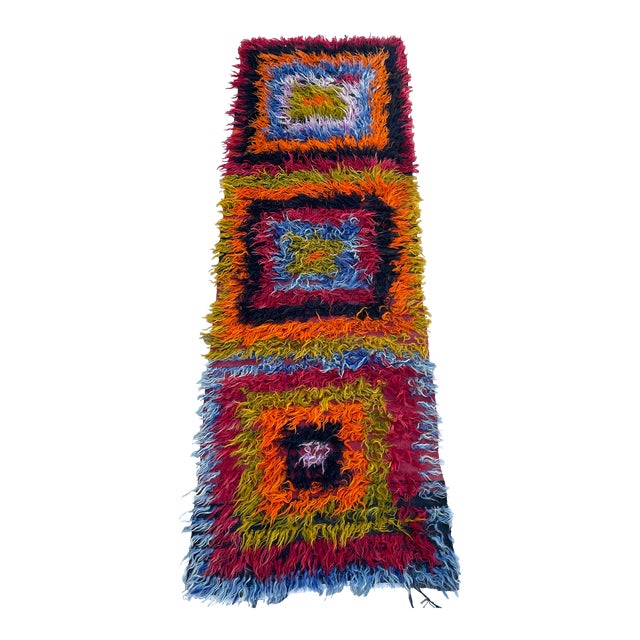 Colorful Turkish Angora Runner For Sale