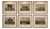 Paris Views: Arc de Triomphe, Madeleine, Tuileries, 1855, Prints, Set of 6 For Sale