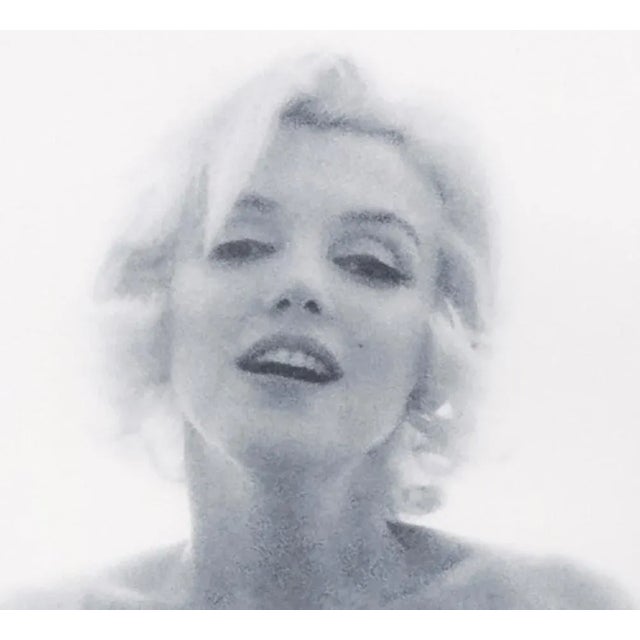 Bert Stern, Marilyn Monroe Blue Classic Roses, 2011, Paper For Sale - Image 4 of 6