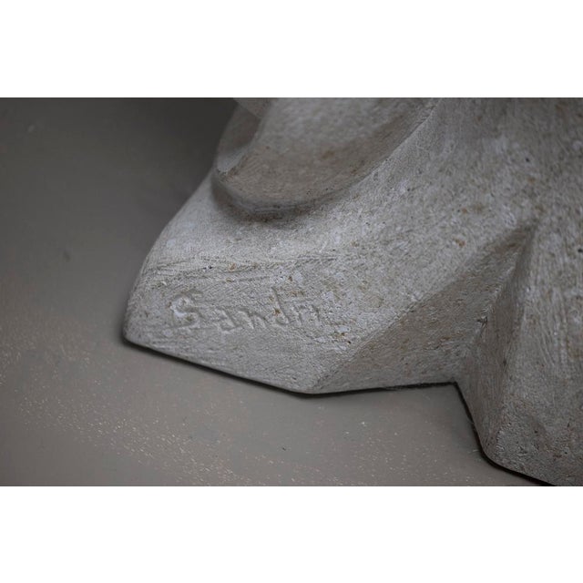 Dining Table by Giandomenico Sandri for Laboratorio Del Marmo in Italy, 1980s For Sale - Image 13 of 18