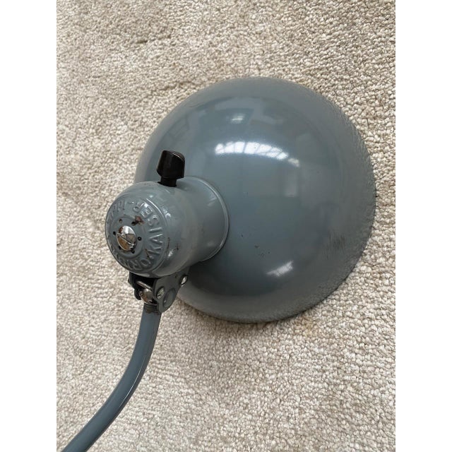 1950s Bauhaus Modell 6732 Work Lamp by Christian Dell for Kaiser Idell, 1950s For Sale - Image 5 of 12