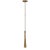 Kelly Wearstler for Visual Comfort Signature Utopia Mini Pendant in Gild For Sale