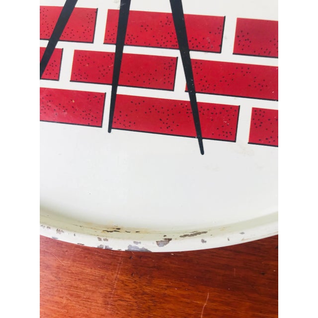 This fun vintage set up is perfect for your next backyard bbq! Includes metal platter and 12 meat doneness picks. The...