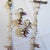 1990s 1990s Laura Gibson Sterling Silver Pearls & Dangling Faceted Gems Necklace & Earrings, 3 Pieces For Sale - Image 5 of 6