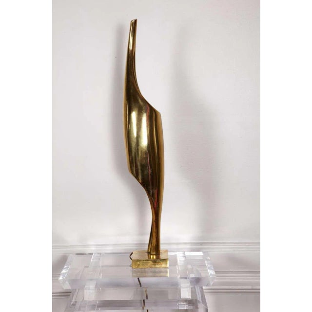 Sculptural Table Lamp by Michael, 1970s For Sale - Image 4 of 8