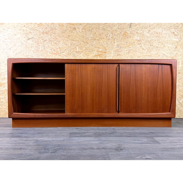 Vintage Teak Sideboard from Dyrlund, Denmark, 1970s For Sale - Image 14 of 18