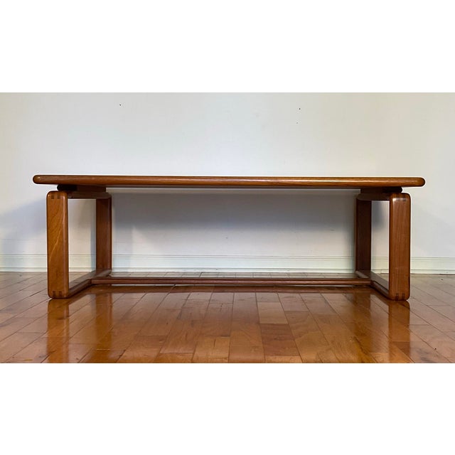 1980s Vintage Sun Cabinet 6044 Teak Coffee Table Sun Furniture For Sale - Image 5 of 10