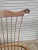 Late 20th Century Windsor Style Desk Fan Back Writing Arm High Back Chair Bench Made Ohio For Sale In Cleveland - Image 6 of 11