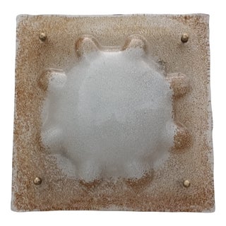 Murano Glass Wall Sconce from Mazzega, 1970s For Sale