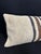 Turkish Hemp Pillow Cushion Natural Beige Black Cushion Cover 14x40 #30485 Enhance your home decor with our Kilim Pillow...