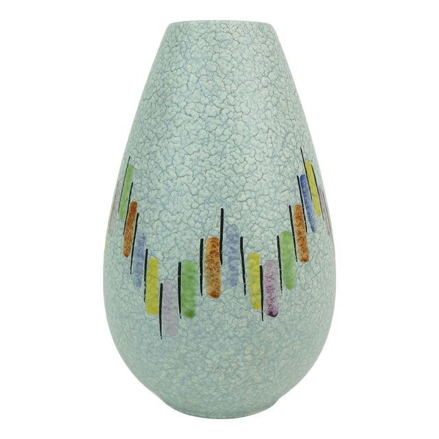 Mid-Century Modern Ceramic Vase from Steuler, 1950s For Sale