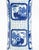 Ceramic Chinese Blue and White Porcelain Vases, Pair For Sale - Image 7 of 9