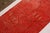 Art Deco 1960s Mid-Century Rug Art Deco Style Red and Black Geometric Pattern For Sale - Image 3 of 6