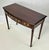 Vintage Harden Furniture "Circa 1991" Collector's Edition Cherry Bowfront Console / Writing Desk For Sale - Image 13 of 16