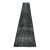 Tabriz Runner 2’8” X 14’5” Blue Wool Vintage Overdyed Hand-Knotted Rug For Sale