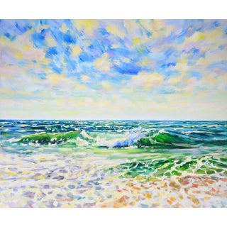 Ocean Music. Modern Original Painting. Arts Bound For Sale