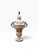 19th Century 1 of 2 Huge Antique French Faience Pottery Covered Urn For Sale - Image 5 of 7
