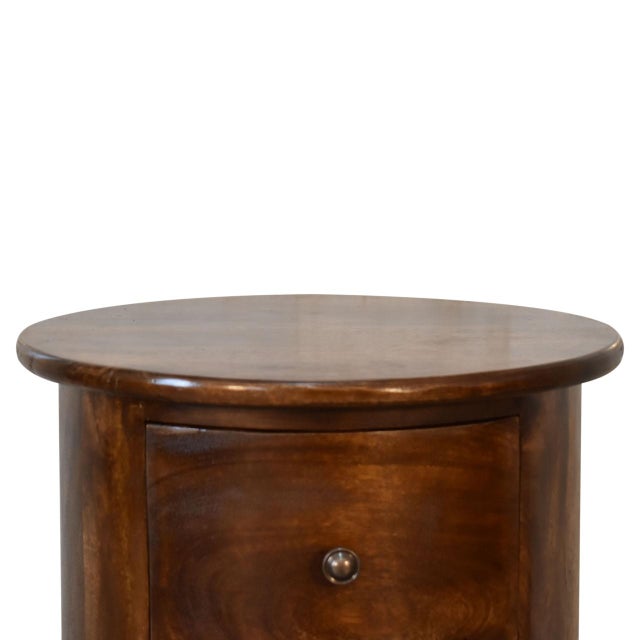 Solid Wood Chestnut Cabinet For Sale In Philadelphia - Image 6 of 8