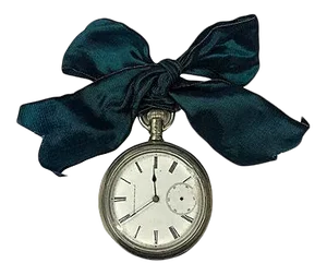 1920s Mens Pocket Watch Ornament