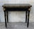 19th Century French Ebonized Folding Card Table with Bronze Mounts For Sale - Image 17 of 18