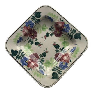 1950s Vintage Wilhemsburg Austrian Dish For Sale