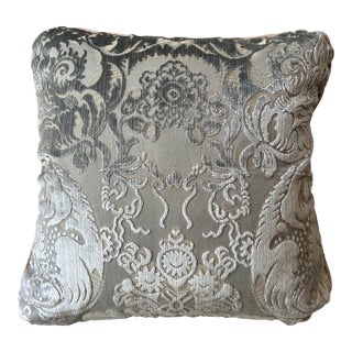 Luigi Bevilacqua Silk Velvet Pillow For Sale