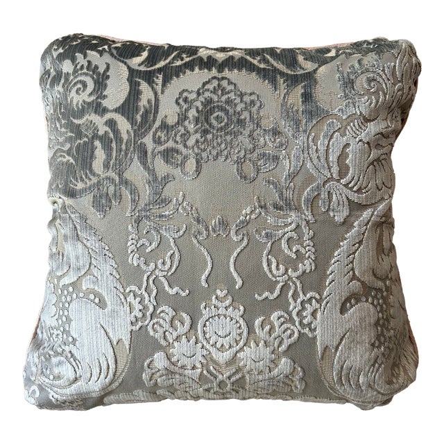 Luigi Bevilacqua Silk Velvet Pillow For Sale