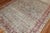 Antique Zabihi Collection Persian Isfahan Rug - 7'2" x 10' For Sale - Image 9 of 10