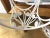 1970s Rattan Swing-Arm Wall Lights - a Pair For Sale - Image 12 of 18
