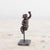 Small Bronze of Possibly a Young Bacchus, 17th or 18th C. For Sale - Image 4 of 7