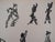 Henri Michaux, Lettrisme 10 Figures, Lithograph For Sale - Image 5 of 6