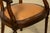 Late 19th Century French Empire Style Mahogany Barrel Back Desk Chair For Sale - Image 15 of 18