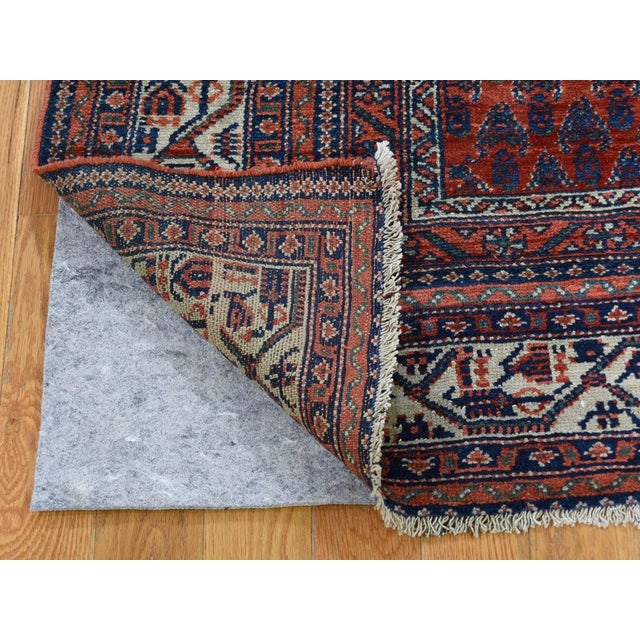 This is a genuine hand knotted oriental rug. It is not hand tufted or Machine Made rug. Our entire inventory is made of...